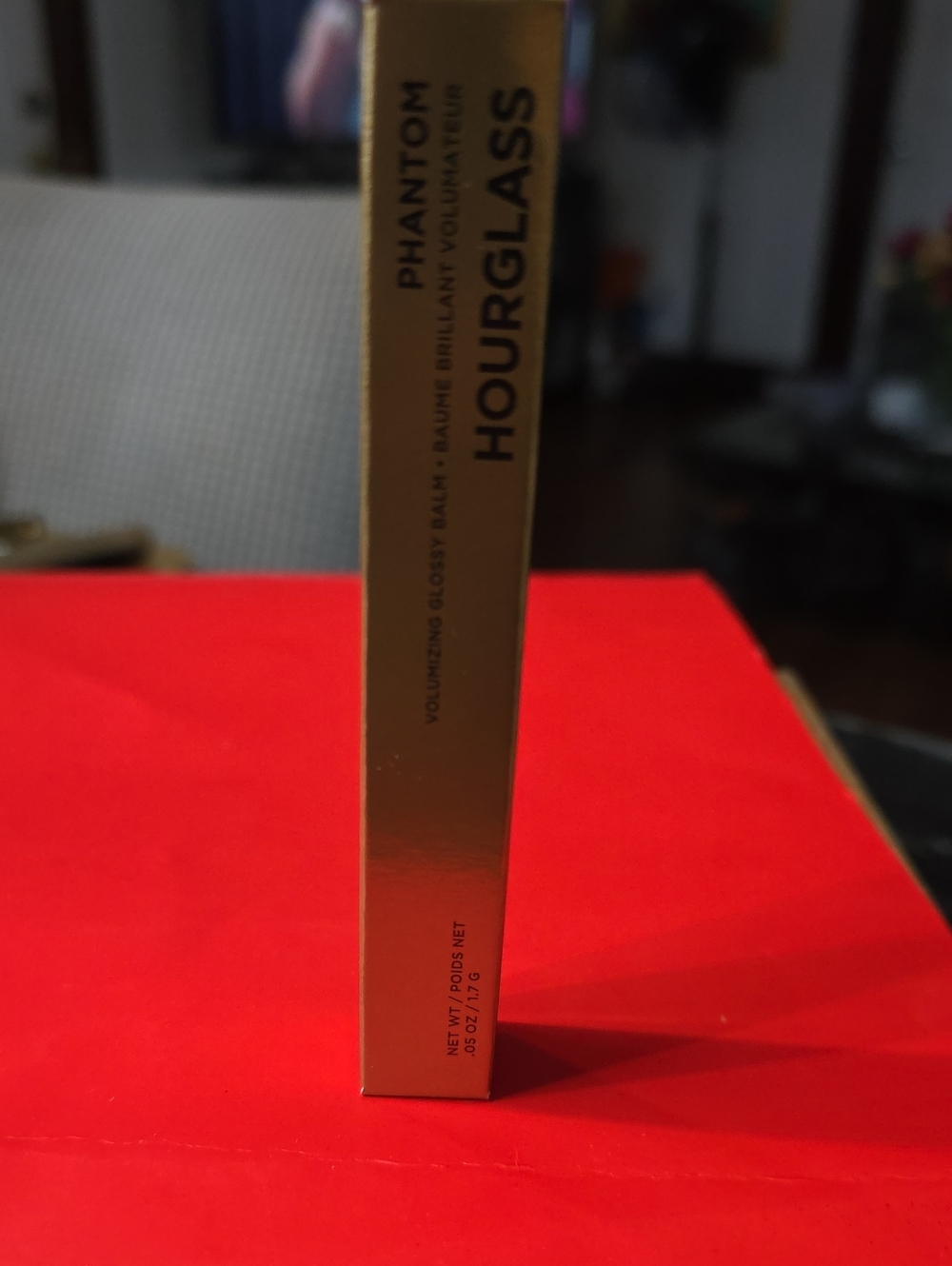 Hourglass Phantom Glossy Balm — Gold Packaging